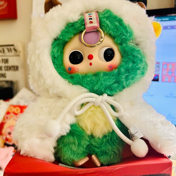 Baby Three -- I'm not your warrior series - Sheep Frog! - Picture 6 of 9